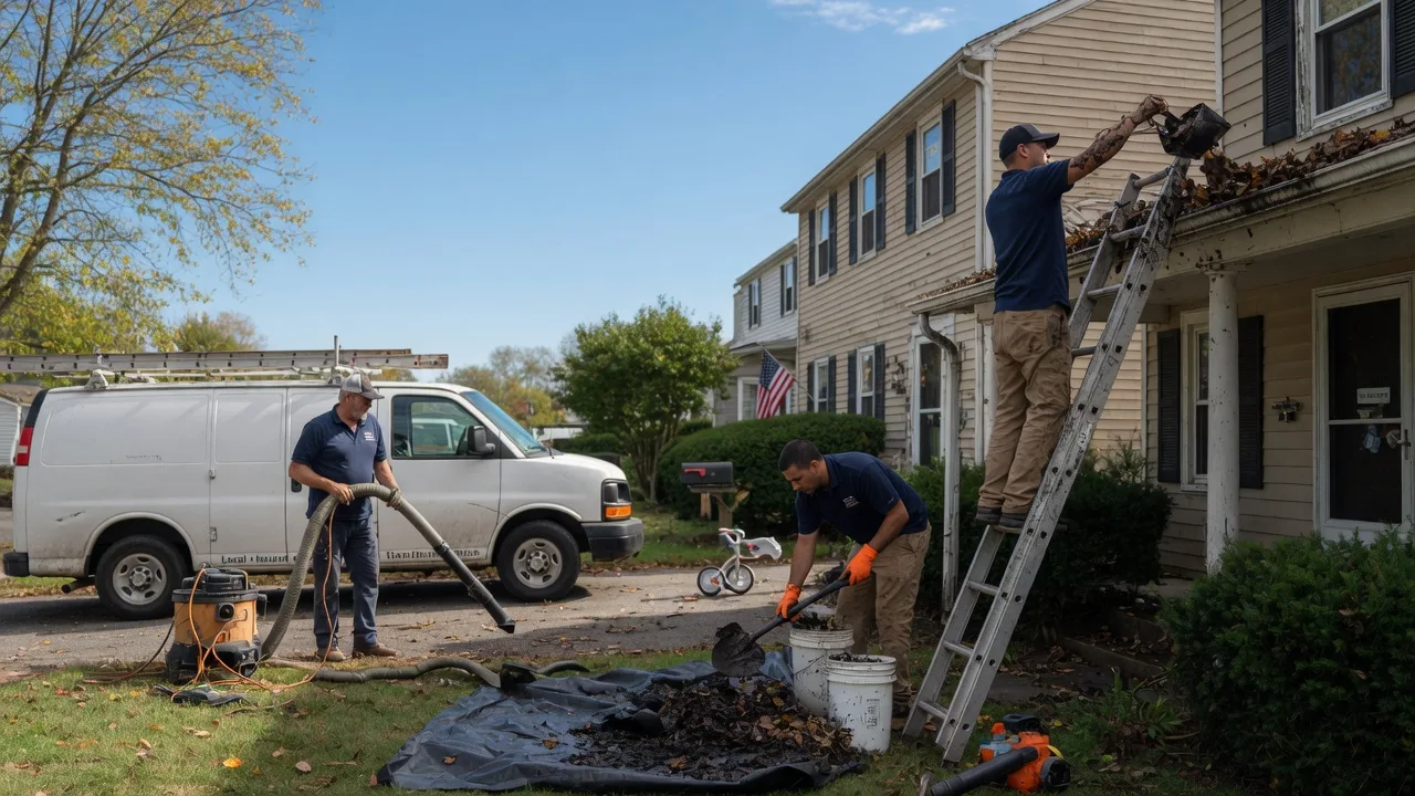 Gutter Installation in Fairdale, WV near me