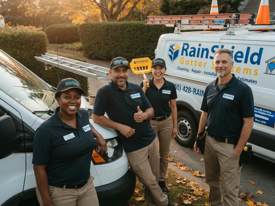 Gutter Installation company in Fairdale, WV