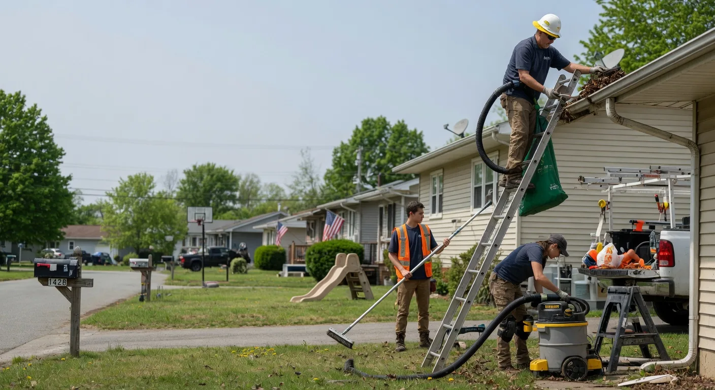 Gutter Installation in Fairdale, WV near me